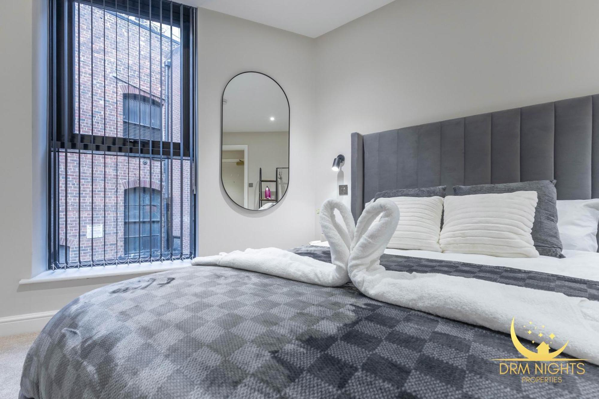 Modern 1-Bedroom Apartment In Leeds City Centre Sleeps 2 Central Station المظهر الخارجي الصورة