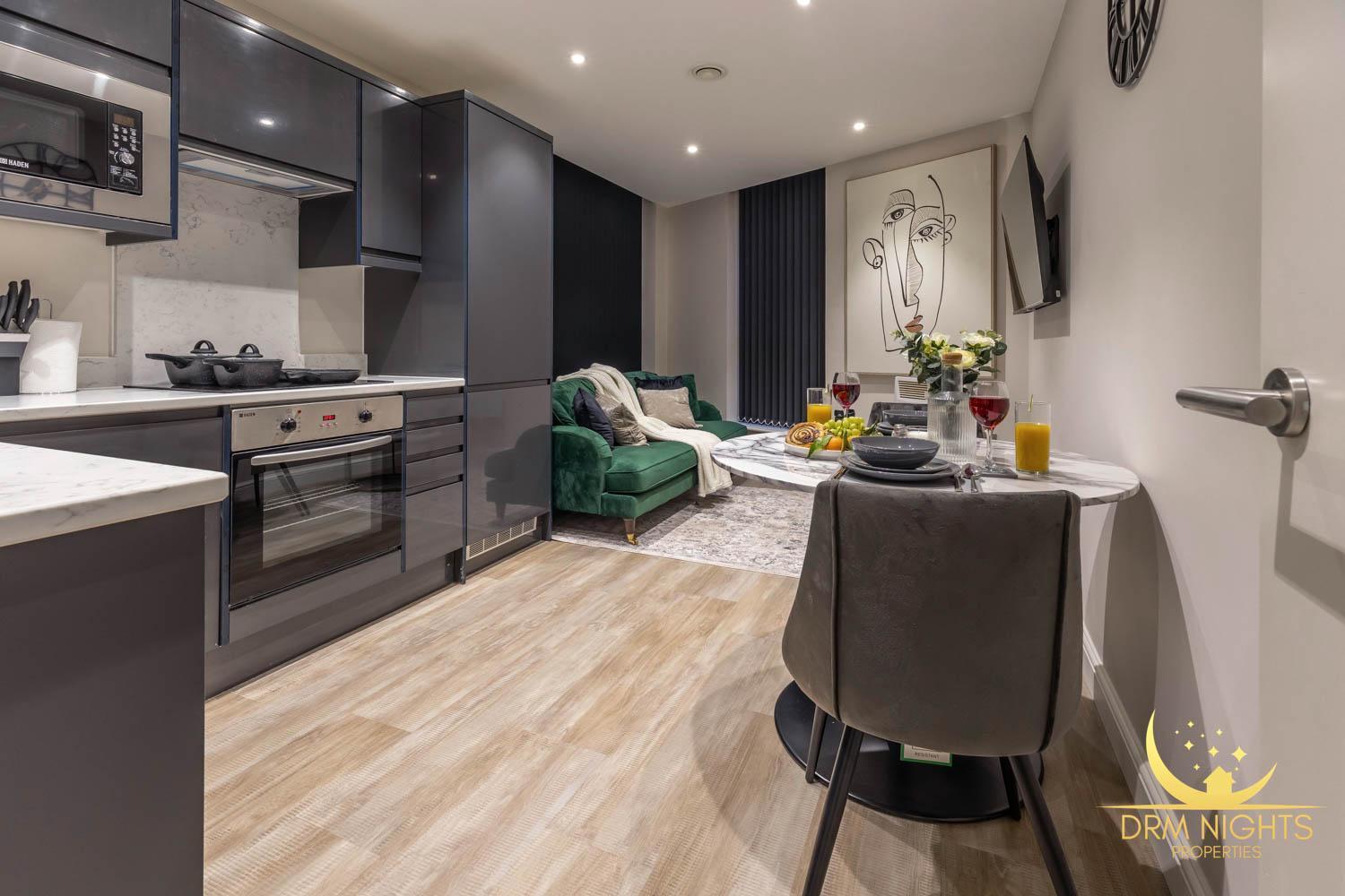 Modern 1-Bedroom Apartment In Leeds City Centre Sleeps 2 Central Station المظهر الخارجي الصورة
