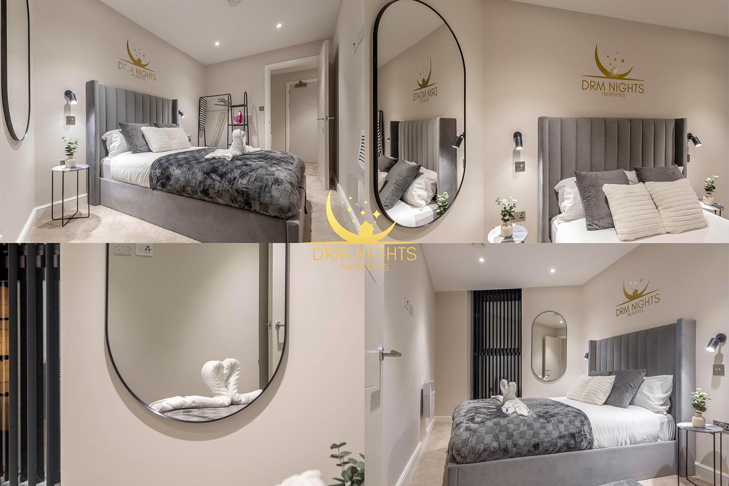 Modern 1-Bedroom Apartment In Leeds City Centre Sleeps 2 Central Station المظهر الخارجي الصورة