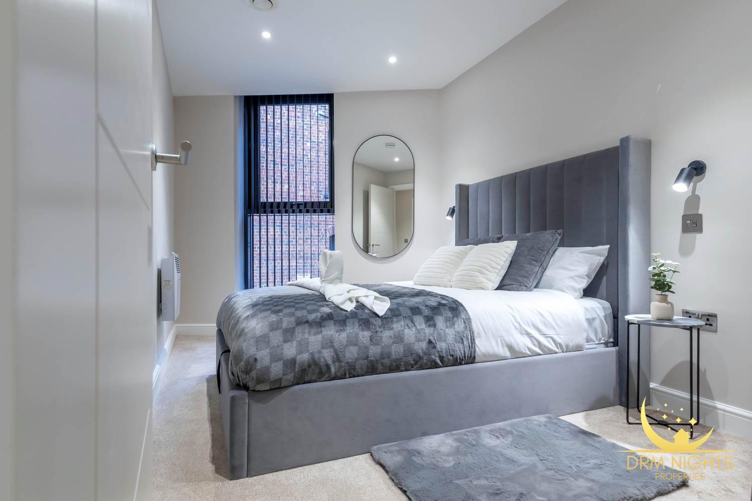 Modern 1-Bedroom Apartment In Leeds City Centre Sleeps 2 Central Station المظهر الخارجي الصورة