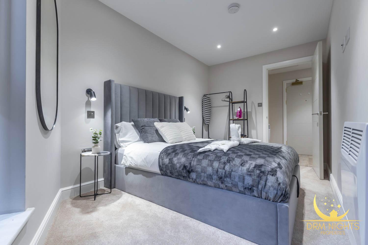 Modern 1-Bedroom Apartment In Leeds City Centre Sleeps 2 Central Station المظهر الخارجي الصورة