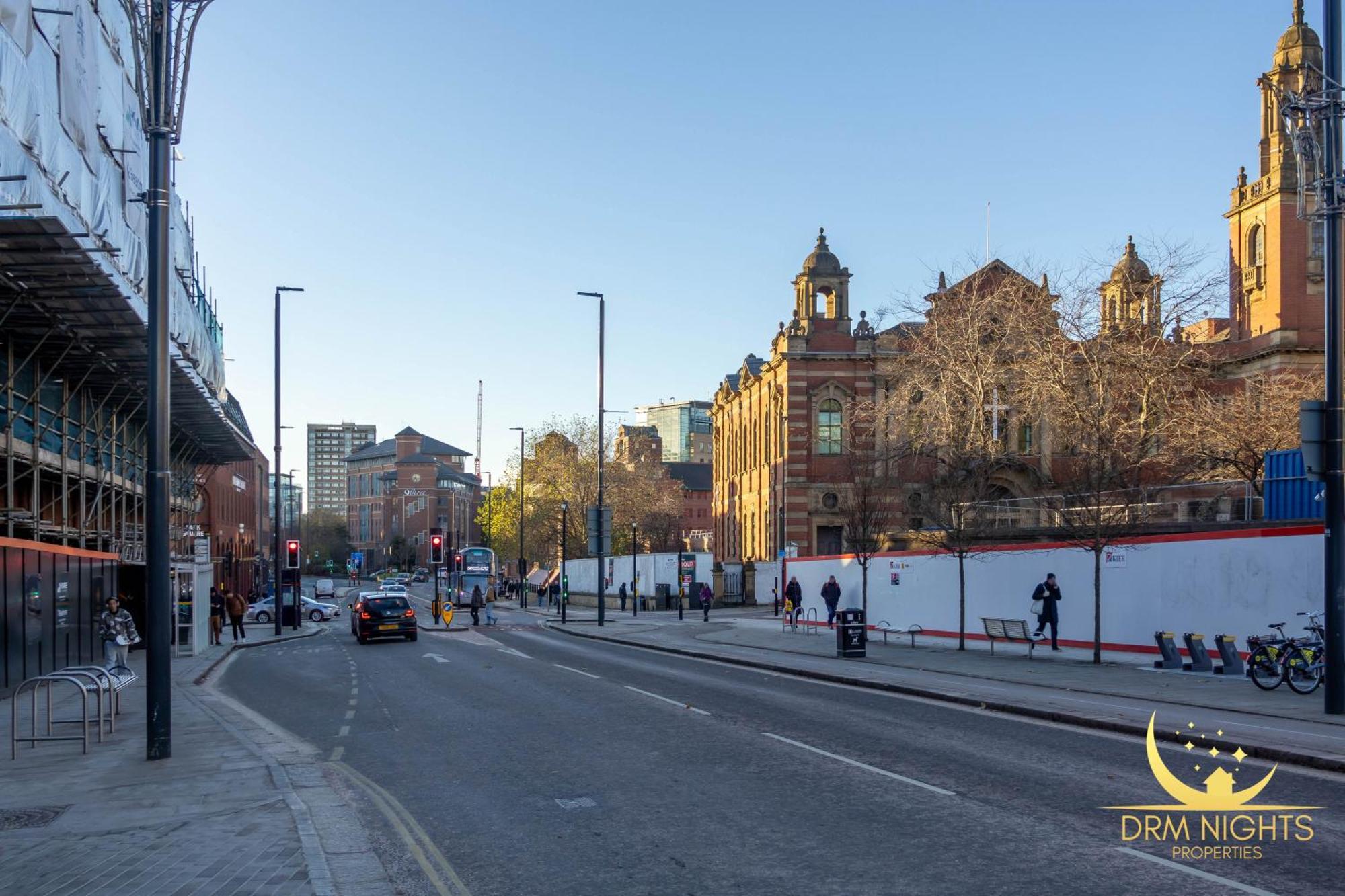 Modern 1-Bedroom Apartment In Leeds City Centre Sleeps 2 Central Station المظهر الخارجي الصورة