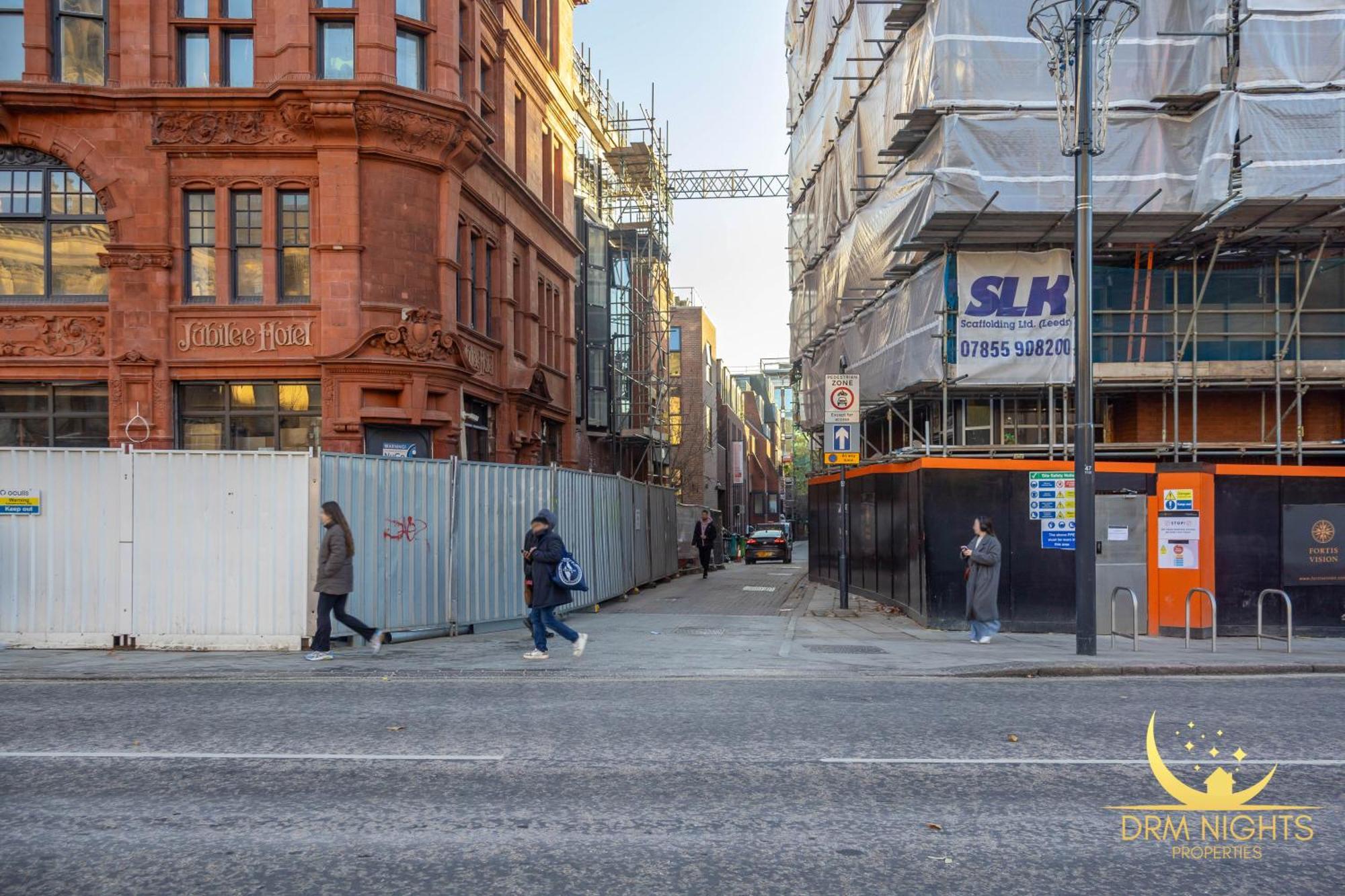 Modern 1-Bedroom Apartment In Leeds City Centre Sleeps 2 Central Station المظهر الخارجي الصورة