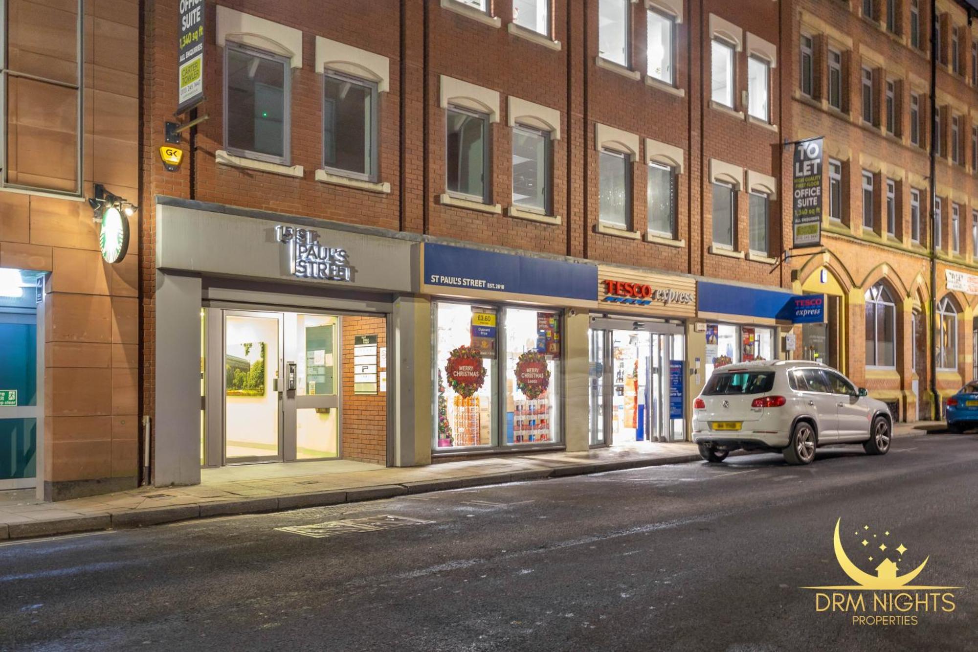 Modern 1-Bedroom Apartment In Leeds City Centre Sleeps 2 Central Station المظهر الخارجي الصورة