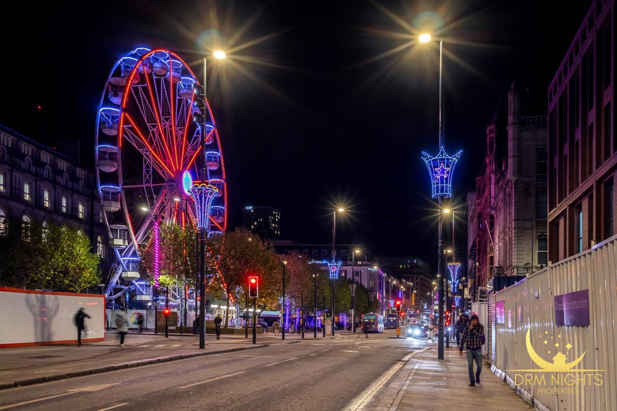 Modern 1-Bedroom Apartment In Leeds City Centre Sleeps 2 Central Station المظهر الخارجي الصورة